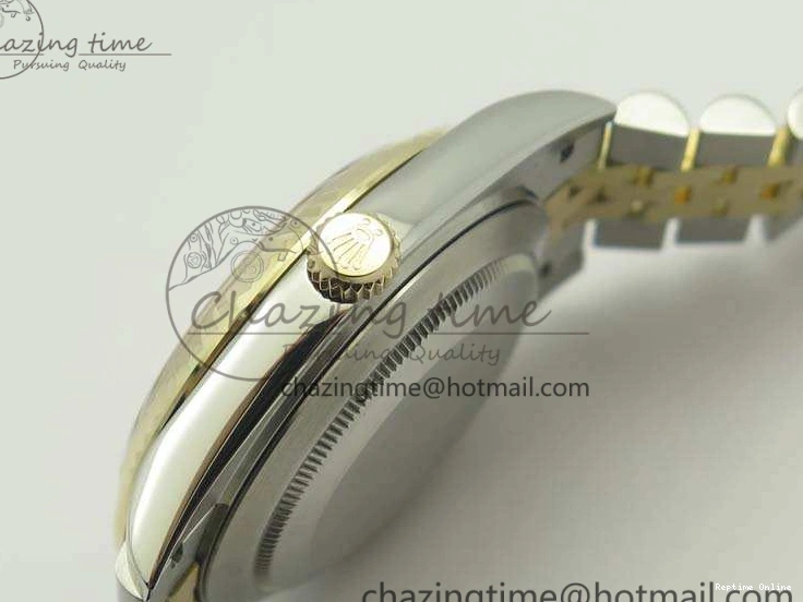 0210 DateJust II 41mm 14K YG Wrapped BP Maker Best Edition White MOP Dial On Jubilee Bracelet A Versatile 3476